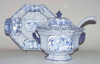 Soup Tureen c1930s